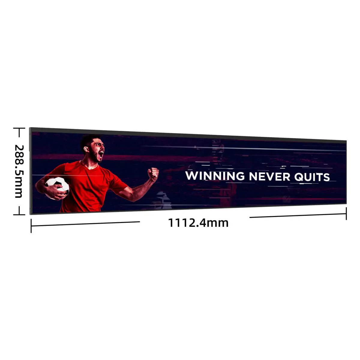 43.1inch Stretched Bar LCD Display with Model-DXB431