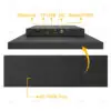 37.6inch Stretched Bar LCD Display with Model-DXB376 - Image 3