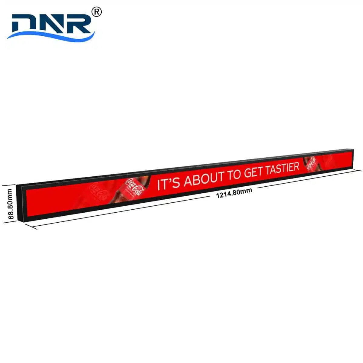 47.1inch Digital Shelf Edge LCD Display with Model-DXE471