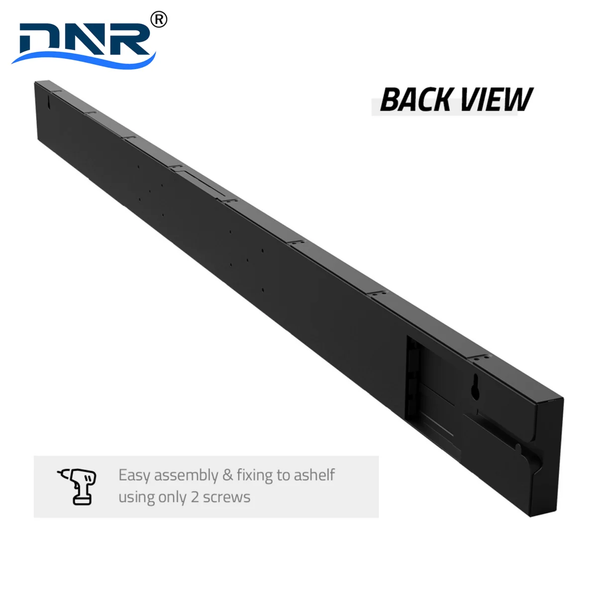 35inch Digital Shelf Edge LCD Display with Model-DXE350 - Image 3