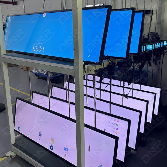 29inch Ultra-Wide Stretched Diagital Signage Displays - DNR retail ...