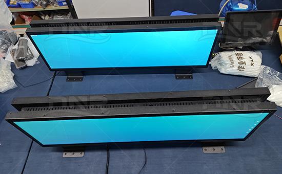 Double sided digital signage display