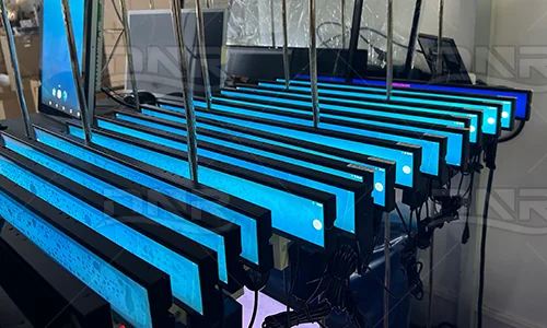 lcd shelf display