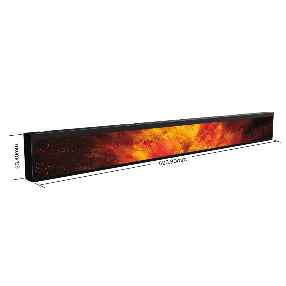 23.1inch In-cell Touch Digital Shelf Edge LCD Display with Model DCE231-IT
