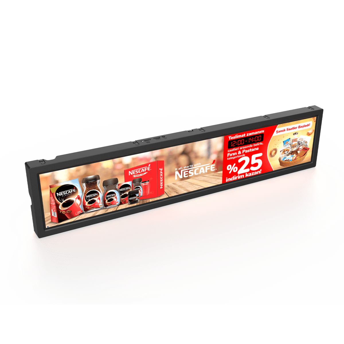 16.4inch Stretched Bar LCD Display - Image 2