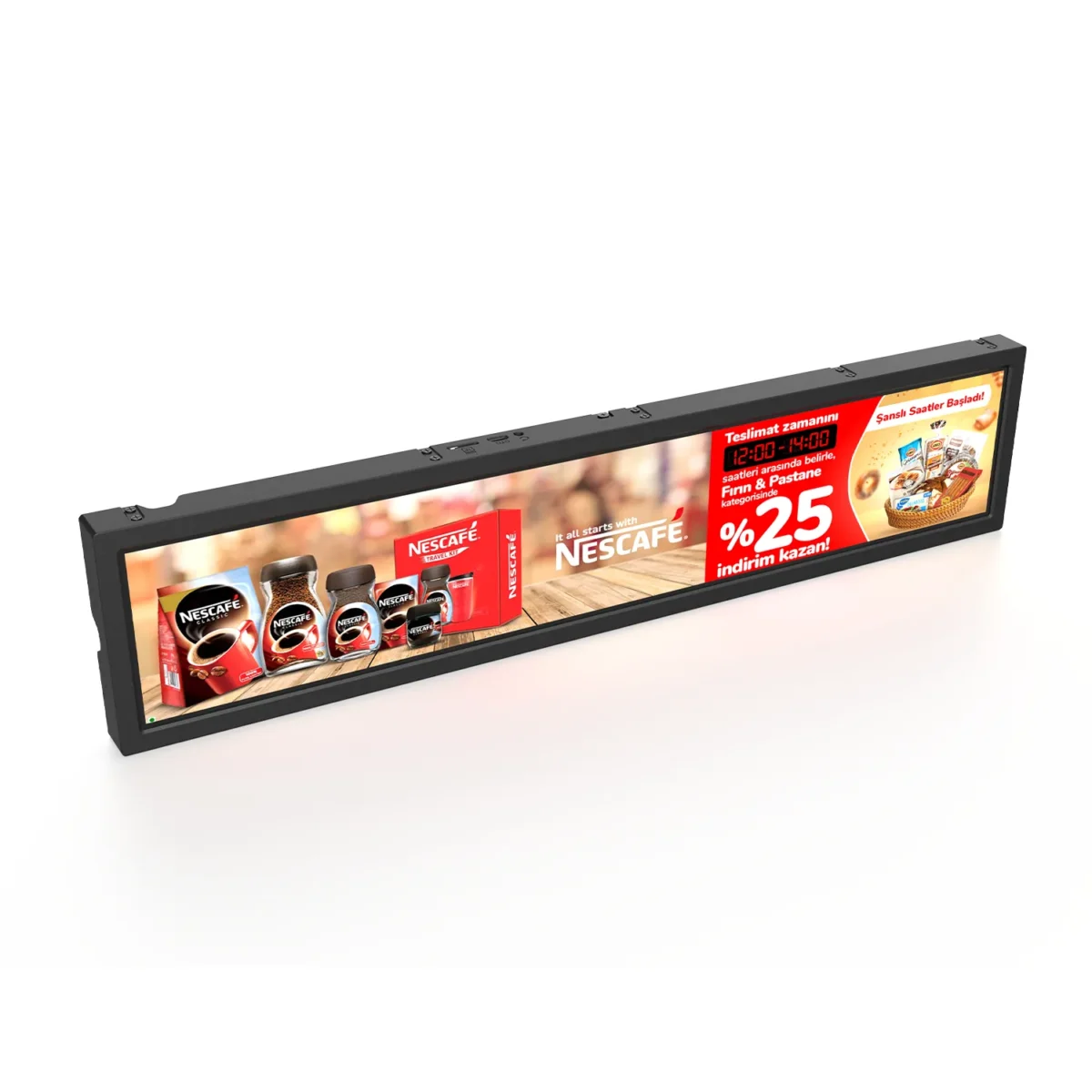 16.4inch Stretched Bar LCD Display - Image 2