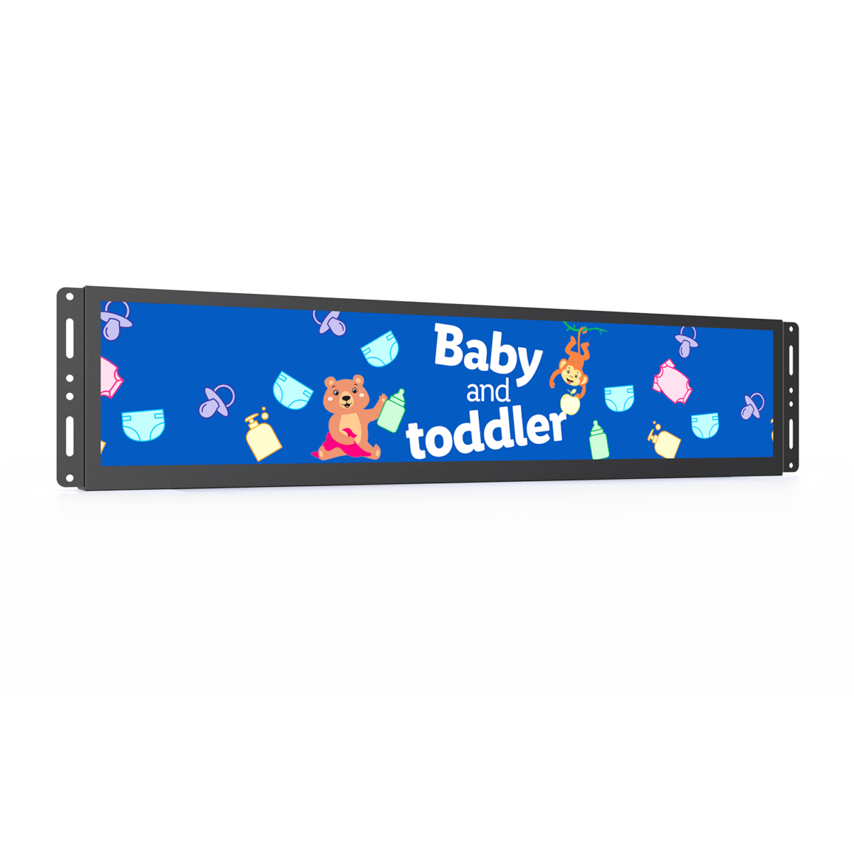 19inch Stretched Bar LCD Display