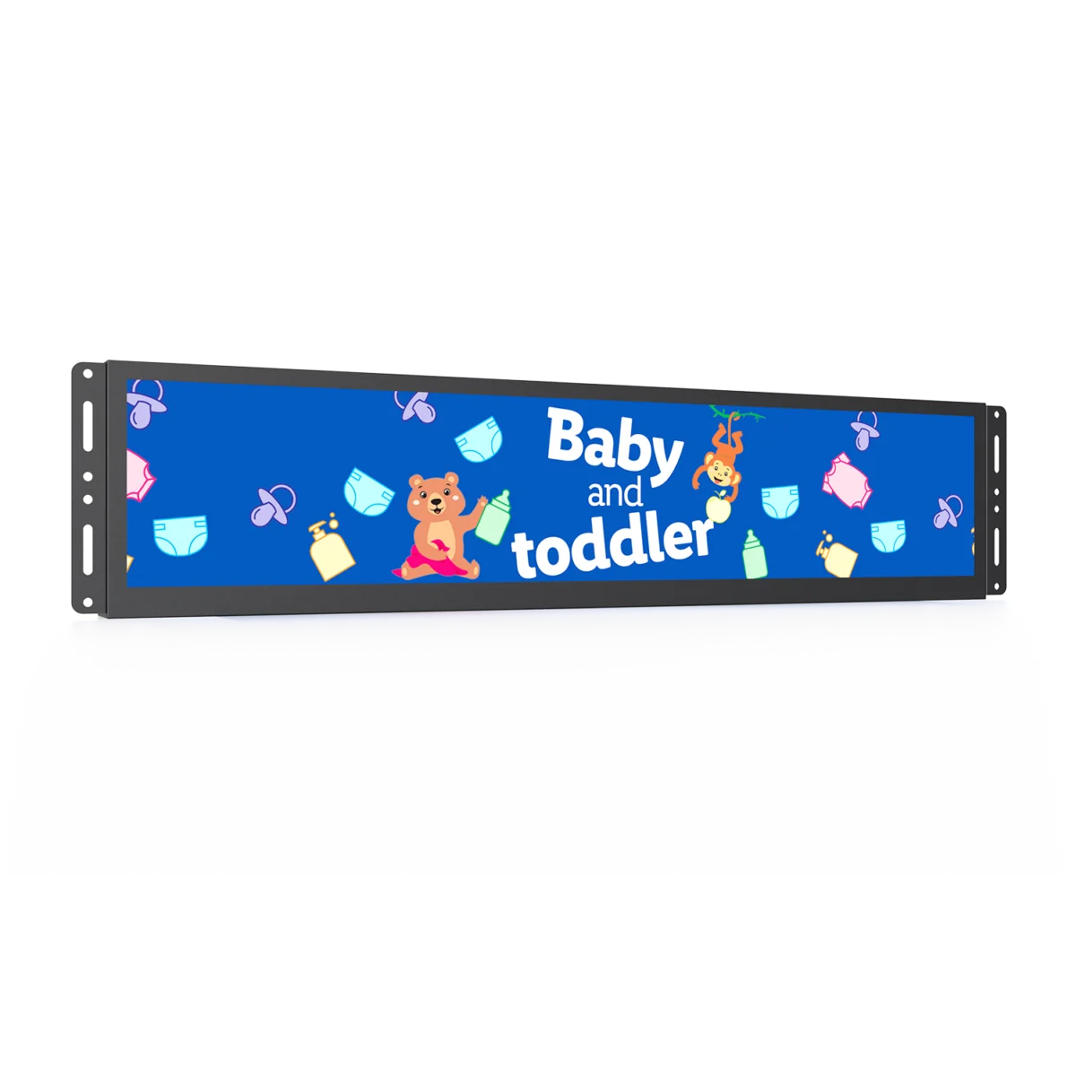19inch Stretched Bar LCD Display