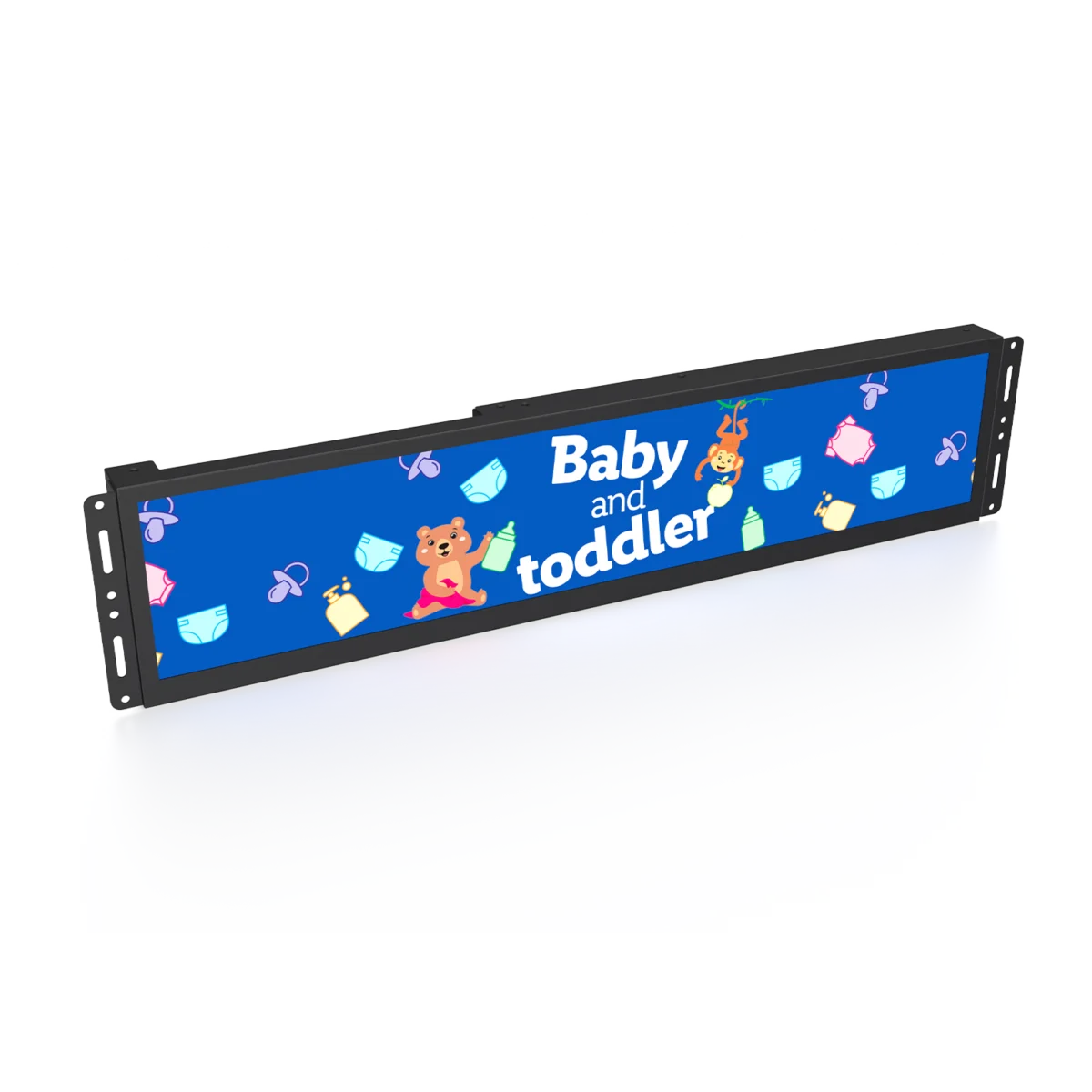 19inch Stretched Bar LCD Display - Image 2