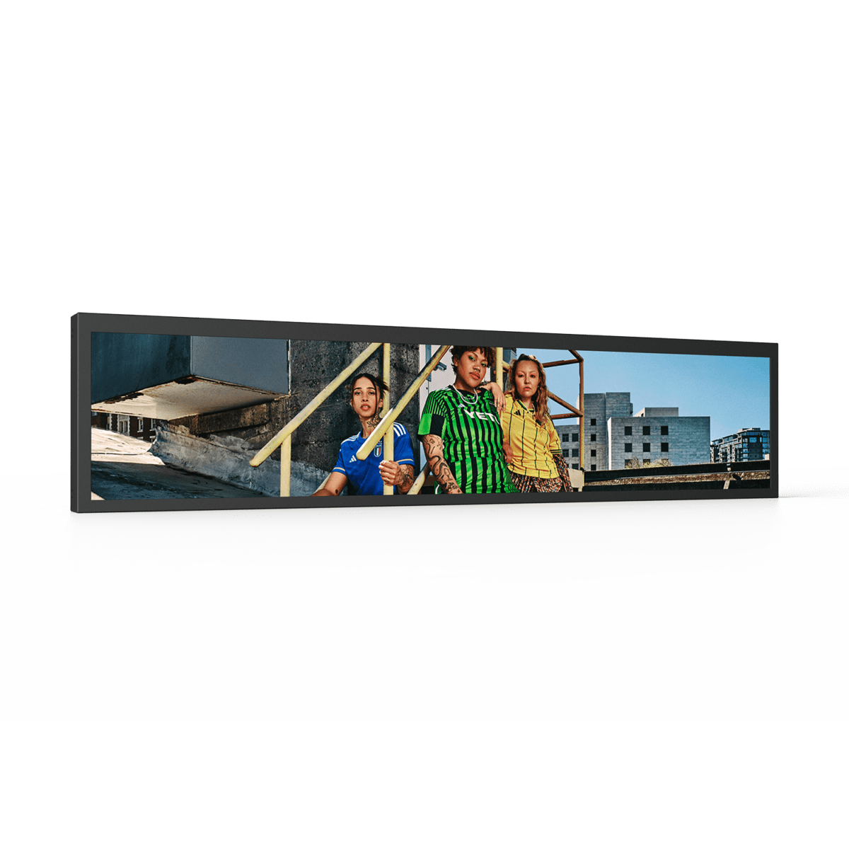 21.2inch Stretched Bar LCD Display