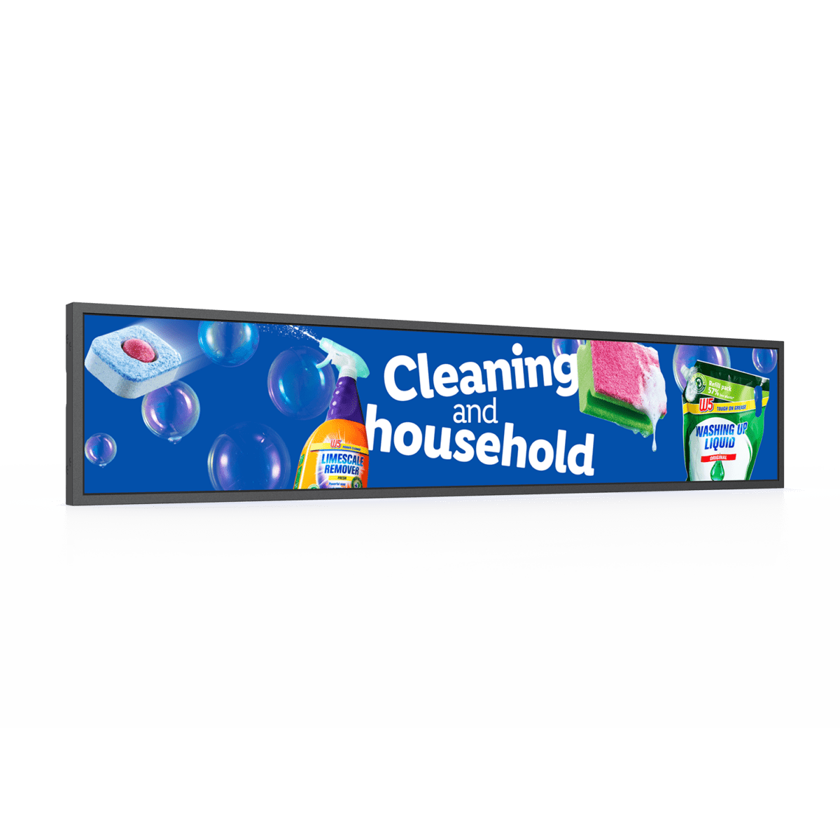 23.5inch Stretched Bar LCD Display