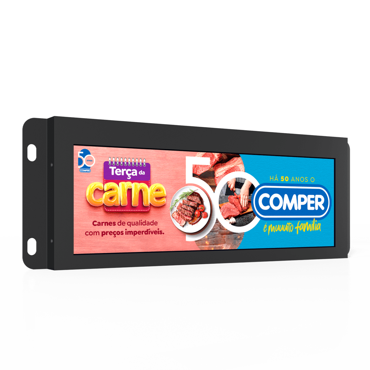 9.1inch Stretched LCD Display