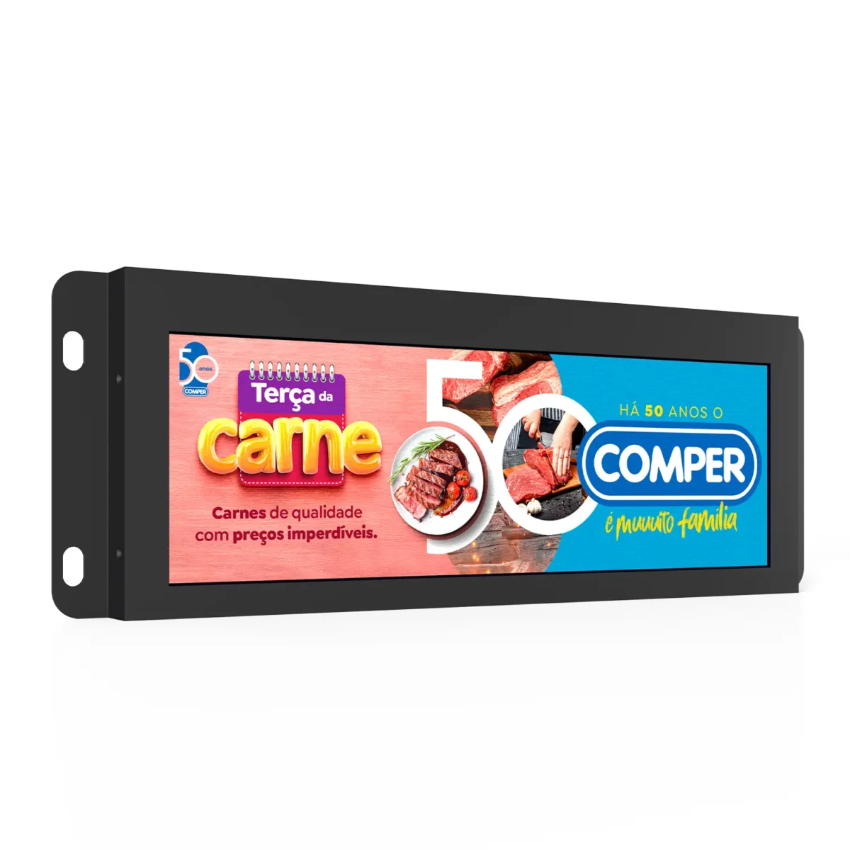9.1inch Stretched LCD Display