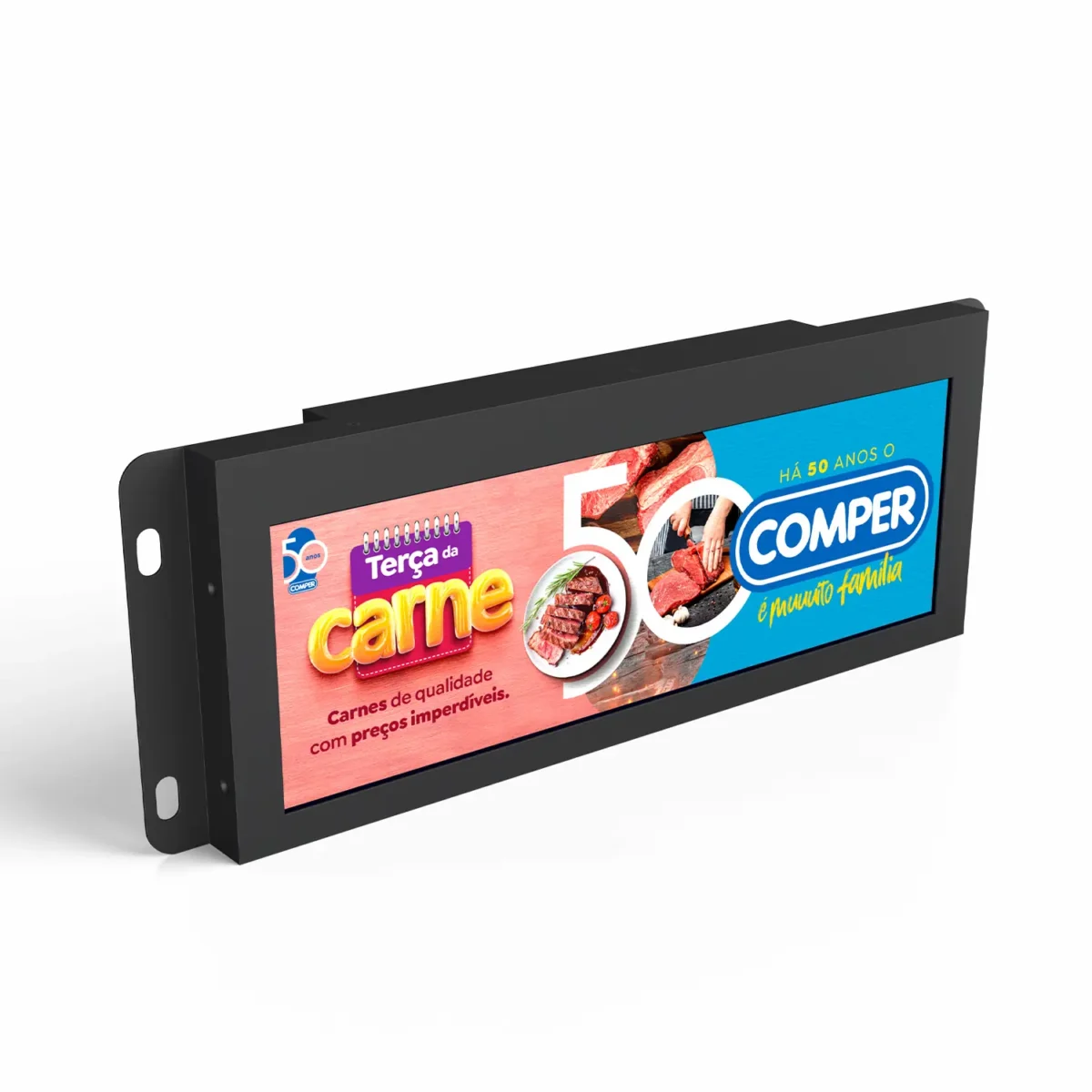 9.1inch Stretched LCD Display - Image 2