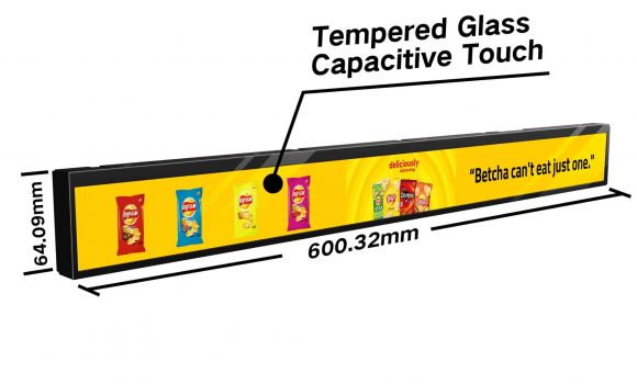 23.1inch Digital Shelf Edge Display with Tempered Glass Capacitive Touch 23.1inch Digital Shelf Edge Display with Tempered Glass Capacitive Touch