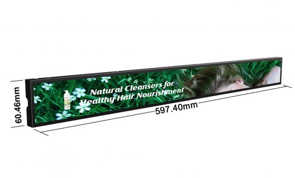 23.1inch digital shelf edge lcd display 23.1inch digital shelf edge lcd display
