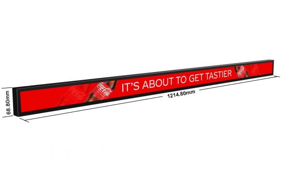 47.1inch digital shelf edge lcd display 47.1inch digital shelf edge lcd display