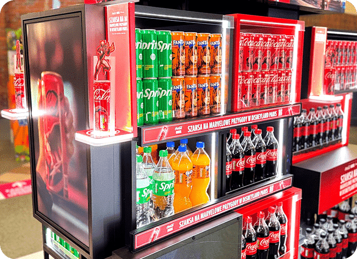 Customizable retail shelf screes for B2B, commercial-grade digital signage suppliers.