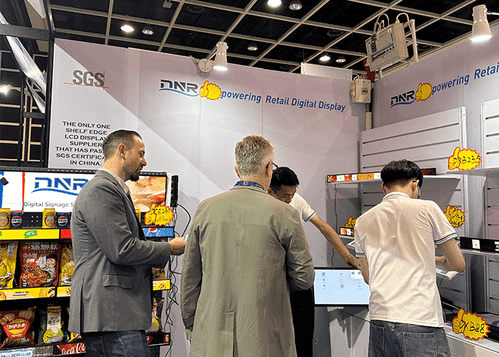 DNR DISPLAY Electronic Retail Show (3) DNR DISPLAY Electronic Retail Show (3)