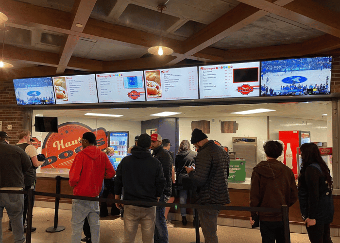 Digital Signage as “Dynamic Digital Menu”