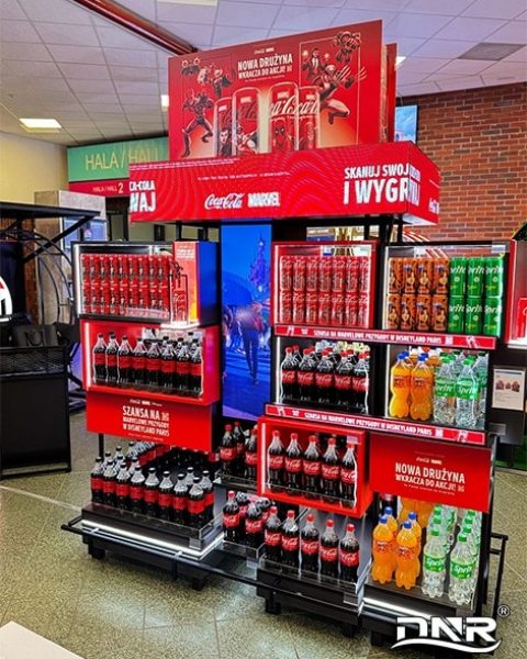 Supermarket shelf edge solutions configured in Poland Supermarket shelf edge solutions configured in Poland
